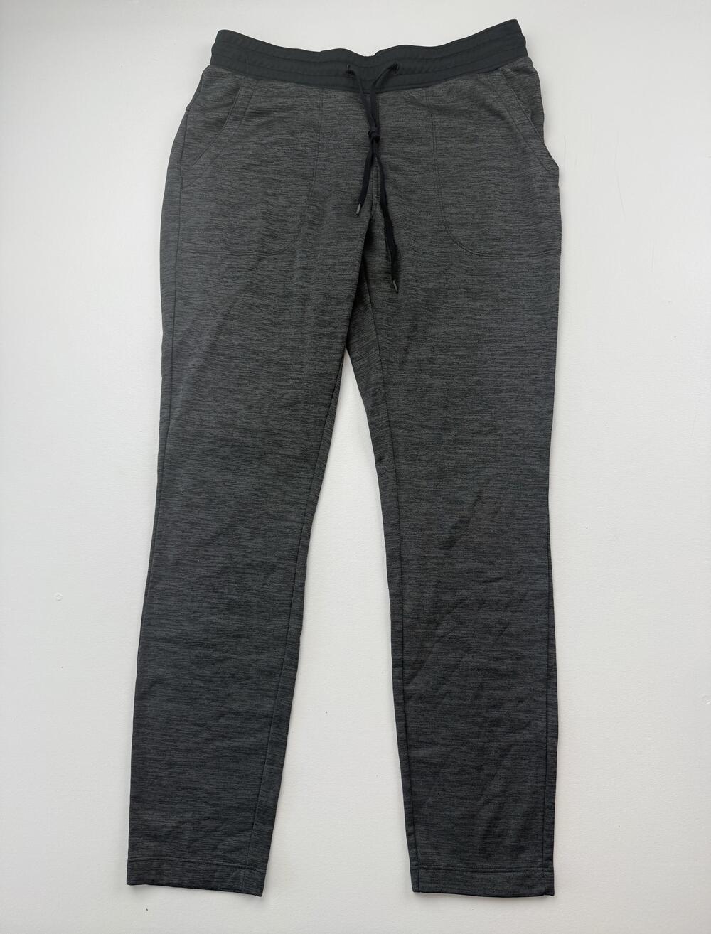 Columbia Pants Mens Medium Gray Fleece Sweatpants Elastic Waist Pockets Joggers